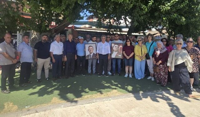 Köşk'te ilçe başkanıyla birlikte 210 kişi CHP'den ayrıldı