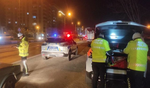 Trafik denetimlerinde yeni uygulama