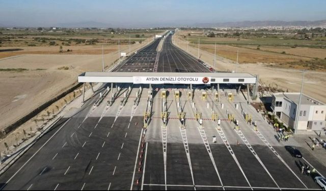 Aydın-Denizli  Otoyolu’na zam!
