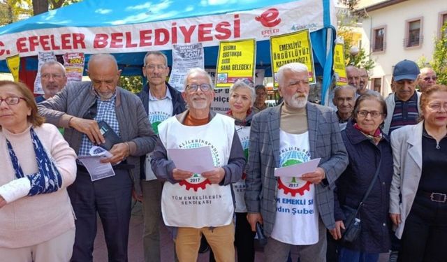Emekli maaşına tepki: "Emekliyi bütçeye yük görenlere geçit yok!"