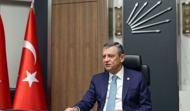 Özgür Özel'den 'Yeni Parti' açıklaması: Resmi adım ağustos başında