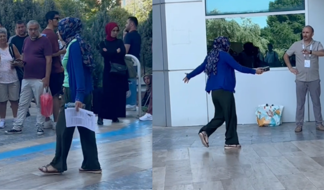 Aydınlı genç AGS sınavına alınmadı!
