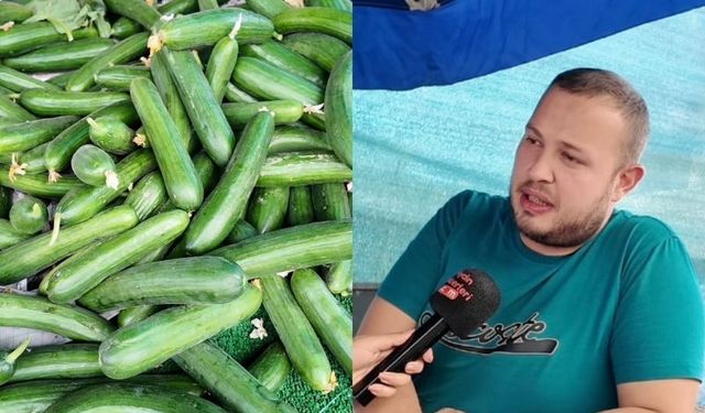 'Fiyatlar normal ama alan yok' diyen Aydınlı pazar esnafından Salı Pazarı yorumu!