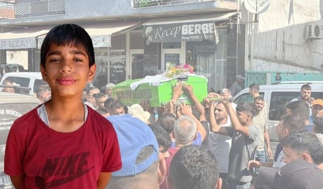Menderes Nehri'nde hayatını kaybeden Şahin son yolculuğa uğurlandı