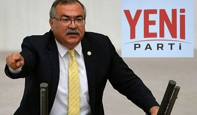 Aydınlı vekilden Yeni Parti logosu açıklaması!