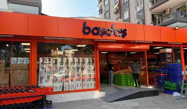 Başdaş Market, Aydın’daki 6’ncı şubesini açıyor: Açılışa özel şok kampanya