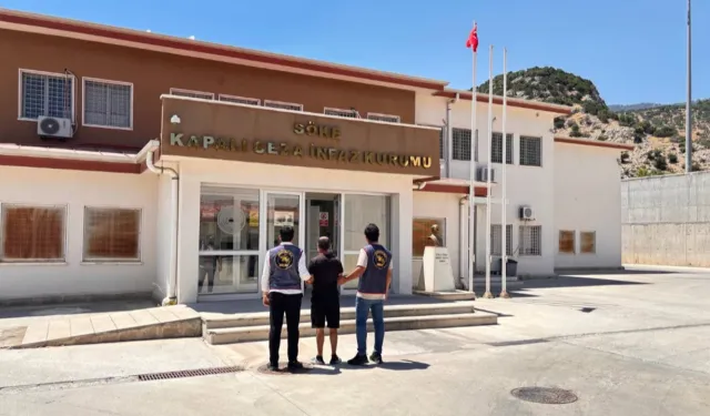12 yıl hapis cezasıyla aranan hükümlü Kuşadası'nda yakalandı