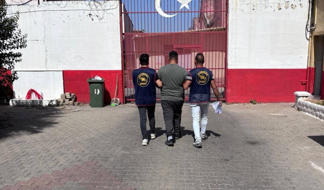 Aydın'da 21 yıl hapsi istenen şahıs yakalandı