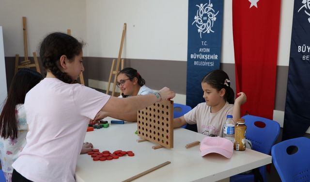 Başkan Çerçioğlu'ndan çocukların gelişimine tam destek