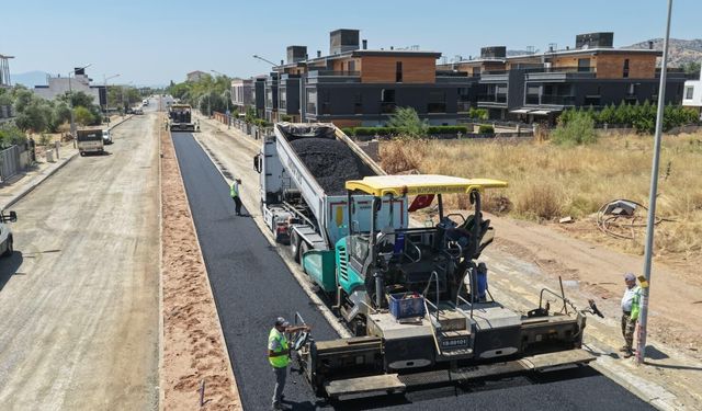 Başkan Çerçioğlu'nun Aydın'a kazandırdığı ulaşım yatırımlarında çalışmalar devam ediyor
