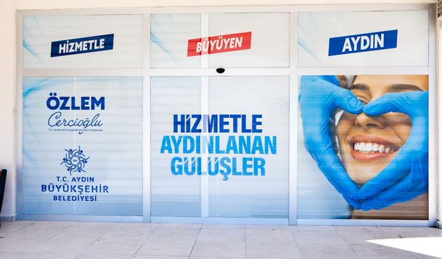 Başkan Çerçioğlu Beşinci Ağız ve Diş Sağlığı Polikliniği'ni Aydın'a kazandırdı