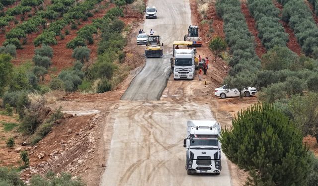 Başkan Çerçioğlu'ndan Karacasu'da ulaşım yatırımı
