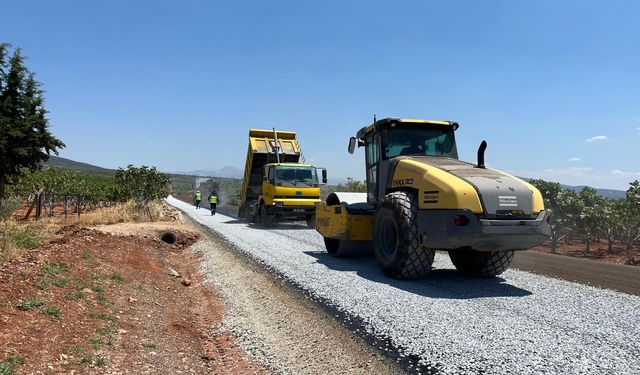 Başkan Çerçioğlu: "Tüm ilçelerimizde ulaşım yatırımlarımızı sürdürüyoruz"