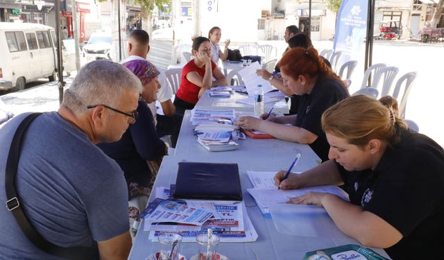 Başkan Çerçioğlu ağız vev diş sağlığı hizmetlerini vatandaşlarla buluşturuyor