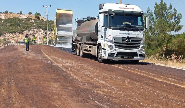 Başkan Çerçioğlu'nun çalışmalarıyla Aydın'ın ulaşım altyapısı güçleniyor