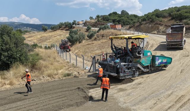 Başkan Çerçioğlu'ndan Yenipazar'da ulaşım yatırımı