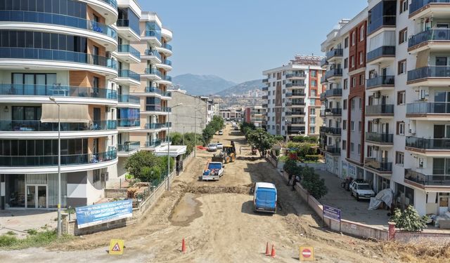 Başkan Çerçioğlu Aydın'ın dört bir yanında yatırımlarını sürdürüyor