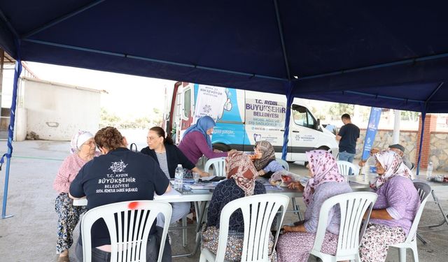 Başkan Çerçioğlu ağız ve diş sağlığı hizmetlerini vatandaşlarla buluşturuyor