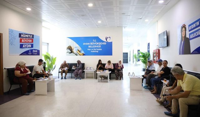 Başkan Çerçioğlu sağlık hizmetlerini her gün yüzlerce vatandaşa ulaştırıyor