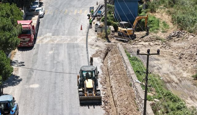 Başkan Çerçioğlu'ndan Söke'de altyapı yatırımı