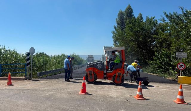Başkan Çerçioğlu Aydın'ın dört bir yanında ulaşım yatırımlarını sürdürüyor