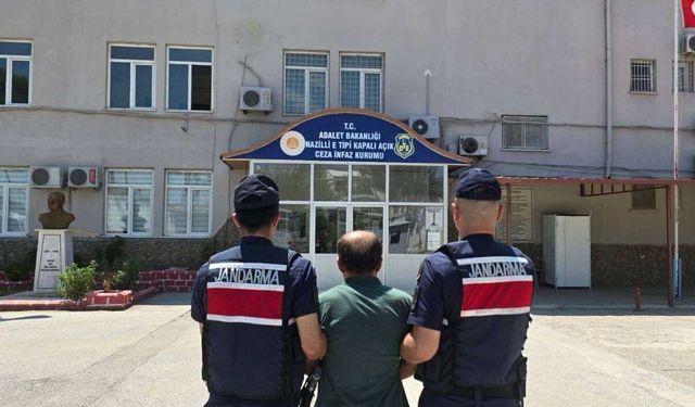 Nazilli’de 6 yıl 3 ay hapis cezasıyla aranan hükümlü yakalandı