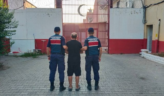 Germencik’te 10 yıl hapis cezasıyla aranan hükümlü yakalandı