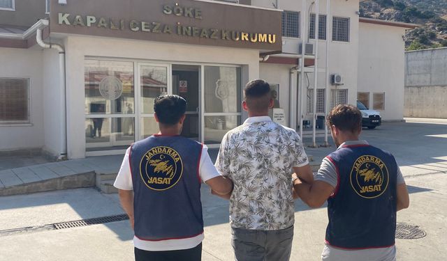 Kuşadası’nda 20 yıl hapis cezası bulunan hükümlü yakalandı!