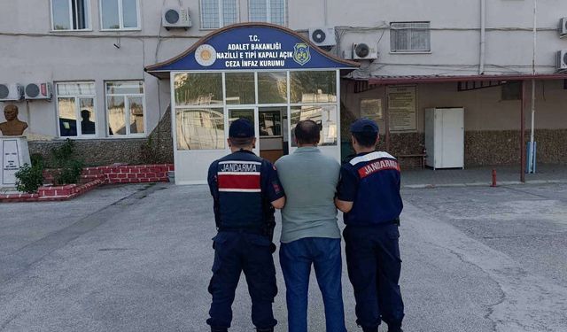 Jandarmadan Nazilli’de operasyon: Hükümlü cezaevinde!