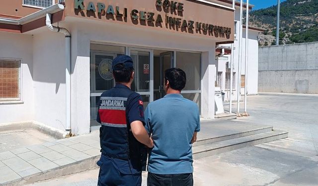 Söke'de kesinleşmiş hapis cezası bulunan şahıs yakalandı
