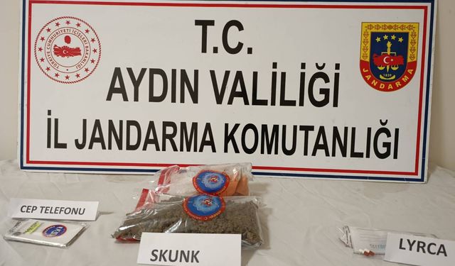 Koçarlı'da narkotik operasyonu!