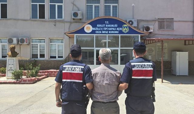 Nazilli'de  aranan hükümlü yakalandı