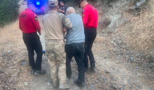 Nazilli'de kaybolan Alzheimer hastası 26 saat sonra sağ bulundu