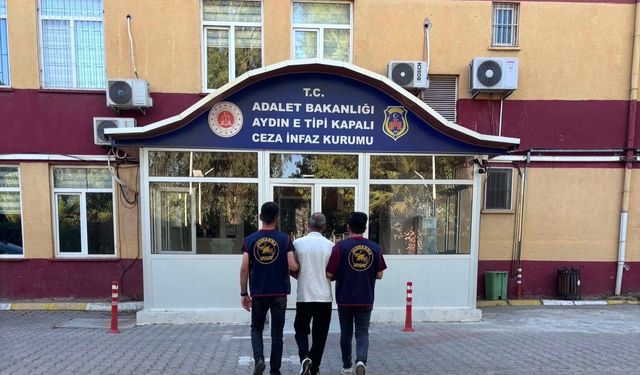 Efeler'de kasten yaralama hükümlüsü JASAT operasyonuyla yakalandı