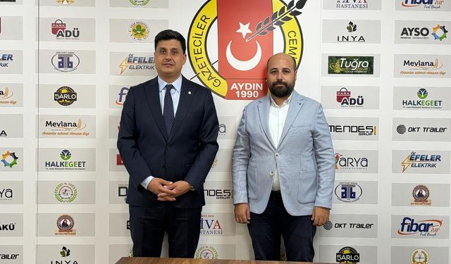 AYSO'dan AGC'ye 24 Temmuz Basın Bayramı ziyareti