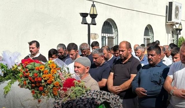 Eda son yolculuğuna uğurlandı