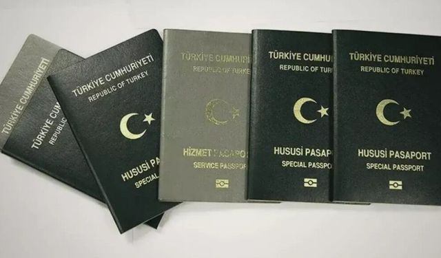 Yeşil ve gri pasaportta yeni dönem!