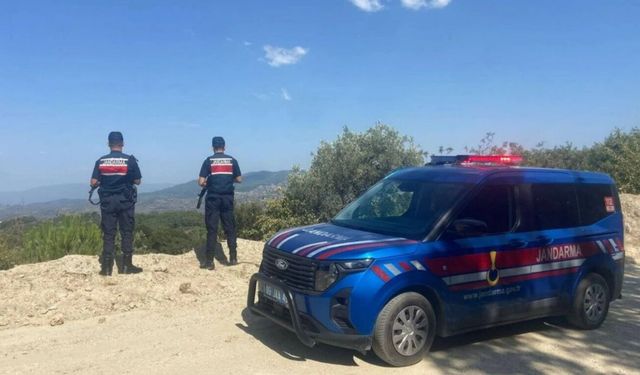 Aydın’da jandarma ilk 6 ayın bilançosunu açıkladı!