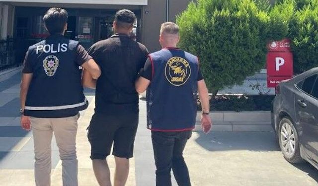 Söke'de 8 aydır aranan firari hükümlü kovalamacayla yakalandı