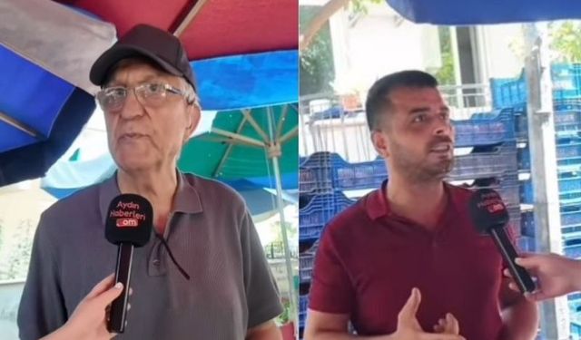 Aydın'da esnaftan seçim yorumu: "AK Parti'ye oy vereceğim, biraz daha sürünsünler"