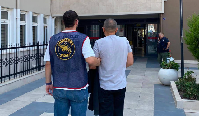 Söke'de 6 yıl hapis cezası bulunan hükümlü yakalandı
