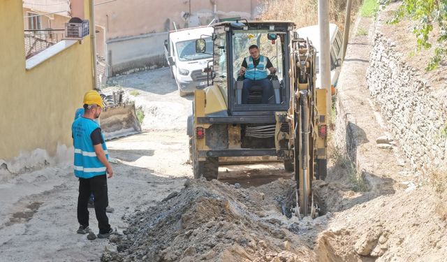 Başkan Çerçioğlu'ndan Köşk'te altyapı yatırımı