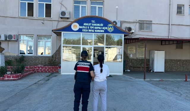 Nazilli'de 9 yıl 2 ay hapis cezası bulunan hırsızlık hükümlüsü yakalandı