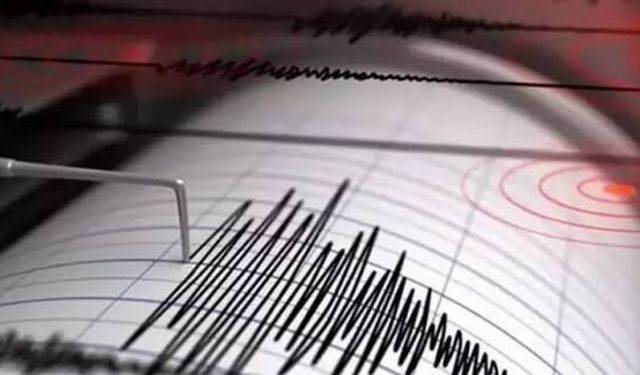 Marmaris'te 4.1 büyüklüğünde deprem!