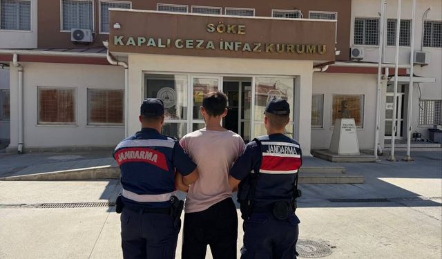 Kuşadası'nda 25 yılı aşkın hapis cezasıyla aranan firari yakalandı