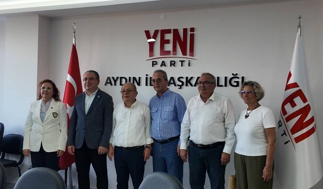 Aydın’da YENİ Parti İl Başkanlığı hizmete açıldı