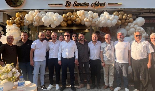 Salon Coşkun'un ikinci şubesi açıldı