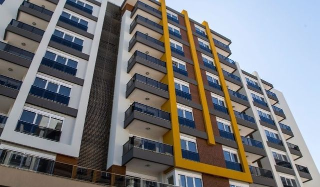 Ağustosta konut satışları geriledi