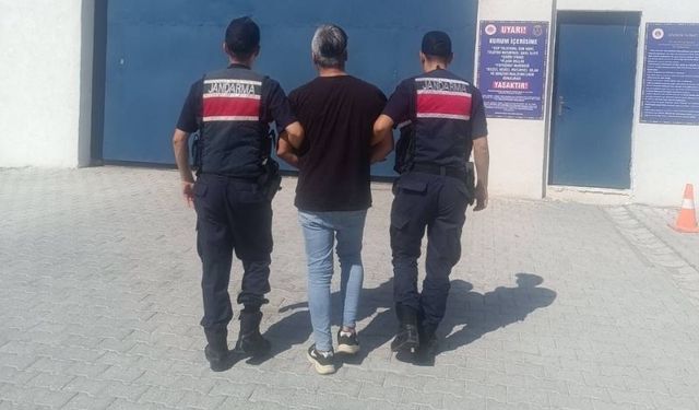Karpuzlu’da 8 yıl 4 ay hapis cezasıyla aranan hükümlü yakalandı