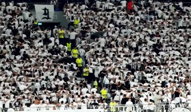 Beşiktaş evinde Marsilya'yı yendi